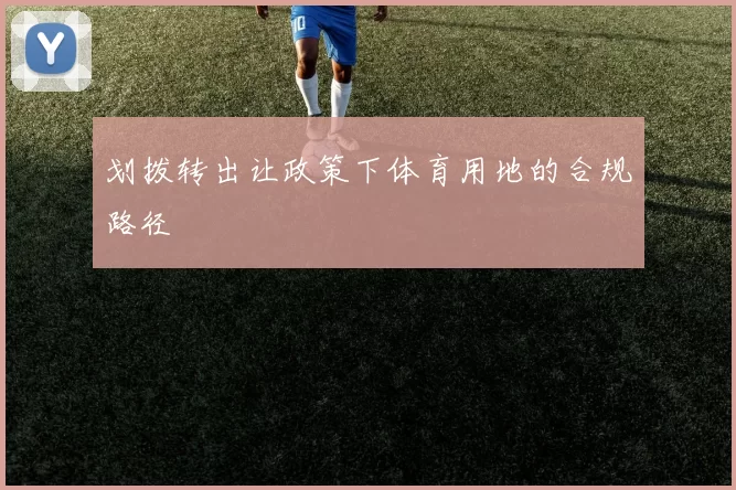 划拨转出让政策下体育用地的合规路径